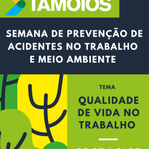 Concessionária Tamoios promove ciclo de palestras na SIPATMA 2018