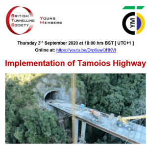 Obra de duplicação da Tamoios é apresentada em evento internacional