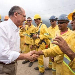 Na mídia: Governador Geraldo Alckmin visita obras do Contorno