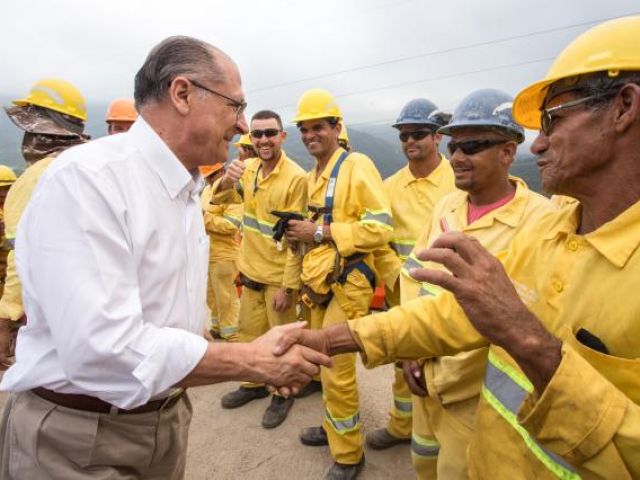 Na mídia: Governador Geraldo Alckmin visita obras do Contorno