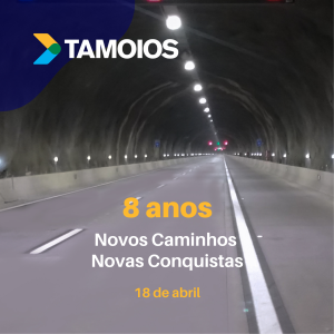 Concessionária Tamoios celebra 8 anos de trabalho na região