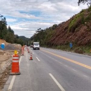 Detonação de rochas interditará a Rodovia dos Tamoios no trecho de Paraibuna na próxima quinta (09)