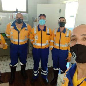 Socorrista da Tamoios é convidado a visitar vítima de acidente