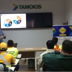 Concessionária Tamoios promove Semana de Prevenção de Acidentes no Trabalho e Meio Ambiente - SIPATMA