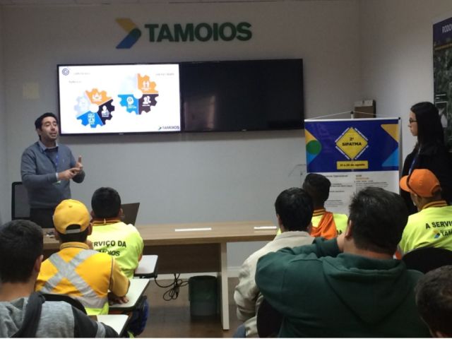 Concessionária Tamoios promove Semana de Prevenção de Acidentes no Trabalho e Meio Ambiente - SIPATMA