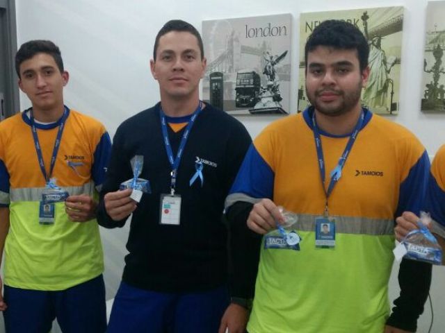 Concessionária Tamoios participa da Campanha Novembro Azul