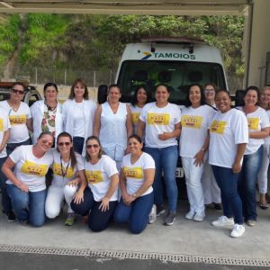Posto de vacinação contra Febre Amarela na Tamoios aplicou 189 doses da vacina