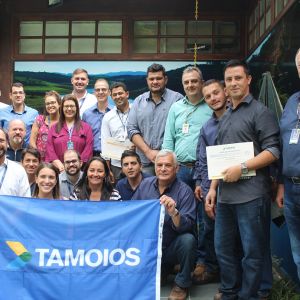 Concessionária Tamoios premia os Melhores Fornecedores de 2018