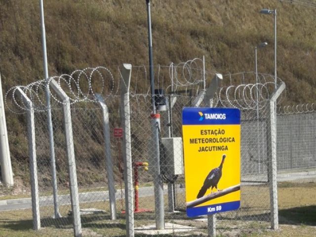 ARQUIVO | Concessionária Tamoios implanta sistema de monitoramento para prevenir deslizamentos no trecho de Serra