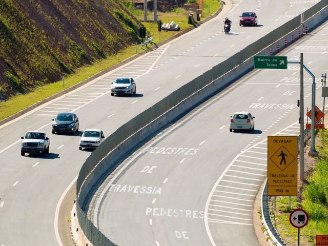 Rodovia dos Tamoios terá operação especial no feriado de Tiradentes