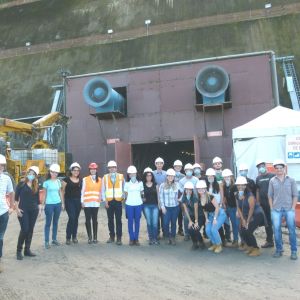 Alunos da Univap visitam obra de duplicação do   trecho de Serra