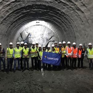 ARTESP visita obras de duplicação do trecho de Serra da Tamoios
