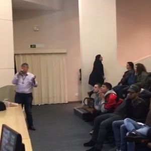 Gerente de Operações da Tamoios participa da 5ª Conferência de Logística do Vale do Paraíba e Litoral Norte