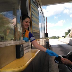 Concessionárias de rodovias paulistas adotam medidas para evitar a propagação do coronavírus