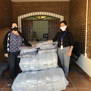 Concessionária Tamoios doa cerca de 275 peças na Campanha Inverno Solidário 2020