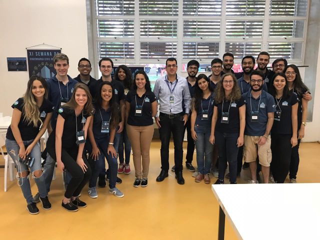 Gerente de Engenharia da Concessionária Tamoios participa de evento da UFSCar