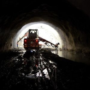 Veja matéria sobre construção de túnel do Contorno Sul, no Litoral Norte