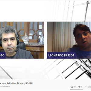 Obra de duplicação da Tamoios é tema de evento virtual da ABECE