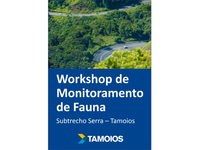 Concessionária Tamoios realiza Workshop de Monitoramento de Fauna