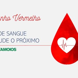 Concessionária Tamoios apoia Campanha Junho Vermelho