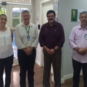 Em sintonia com as prefeituras lindeiras