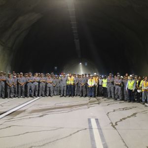 Equipes de atendimento participam de exercícios e testes no novo trecho de serra