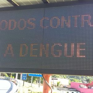 Concessionária Tamoios participa da campanha de combate ao Aedes aegypti da ARTESP