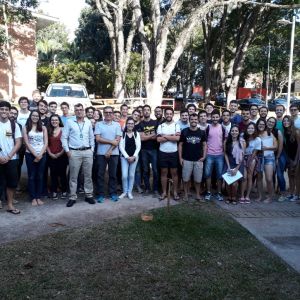 Alunos da USP assistem palestra sobre conceitos geológicos das obras de duplicação do trecho de Serra