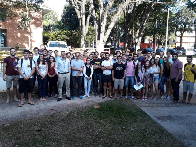 Alunos da USP assistem palestra sobre conceitos geológicos das obras de duplicação do trecho de Serra