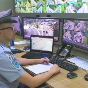 Fiscalização por videomonitoramento na Tamoios reforça a segurança dos usuários