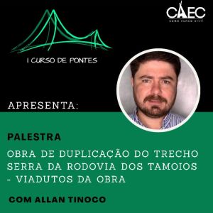 Gerente de Engenharia da Tamoios ministra palestra para alunos da Unesp