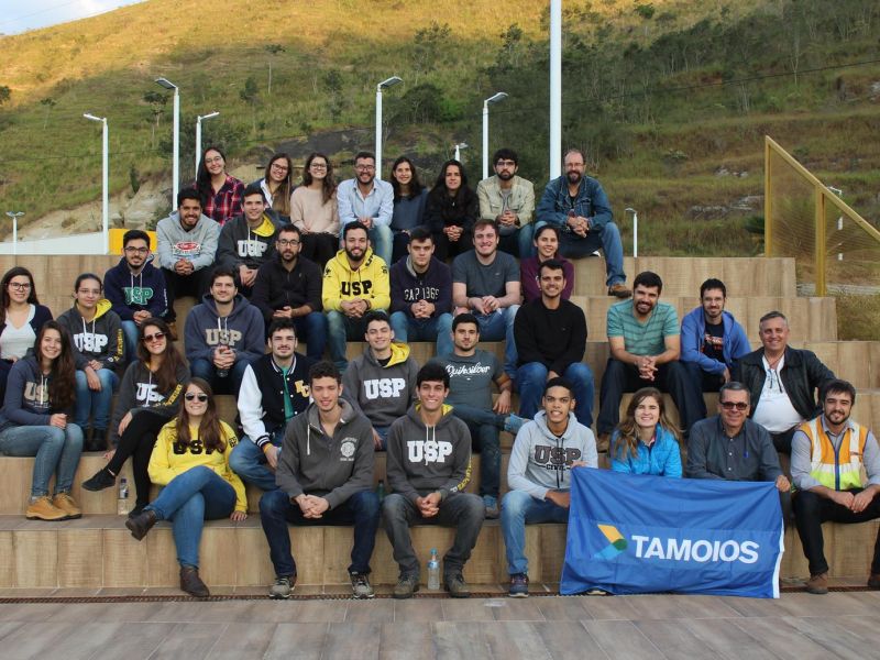Tamoios recebe visita de alunos da Universidade São Judas Tadeu ::  Concessionária Tamoios