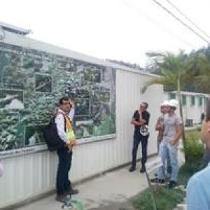 Alunos do ITA visitam obras de duplicação