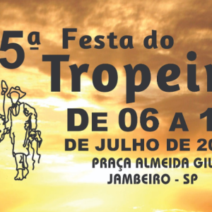 Jambeiro realiza tradicional Festa do Tropeiro