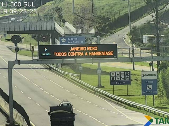 Concessionária Tamoios e ARTESP apoiam campanha Janeiro Roxo