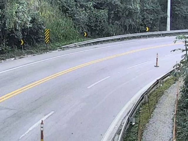 Trecho de Serra da Rodovia dos Tamoios será interditado na tarde de quinta-feira (19)
