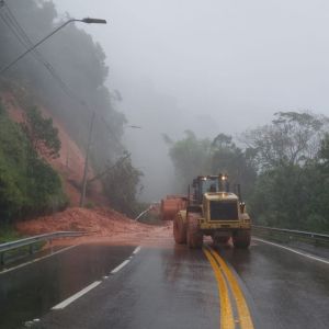 ATUALIZAÇÃO – Pontos de Ocorrências no trecho Interditado da Rodovia dos Tamoios