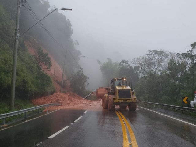 ATUALIZAÇÃO – Pontos de Ocorrências no trecho Interditado da Rodovia dos Tamoios