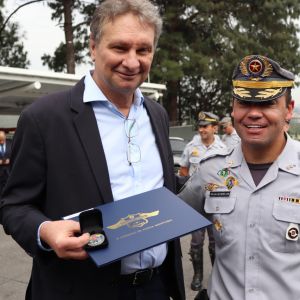 Tamoios recebe homenagem do 6º Batalhão da Polícia Militar Rodoviária