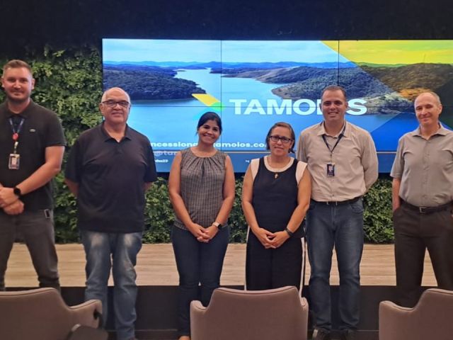 Tamoios e Cemaden firmam parceria de trabalho