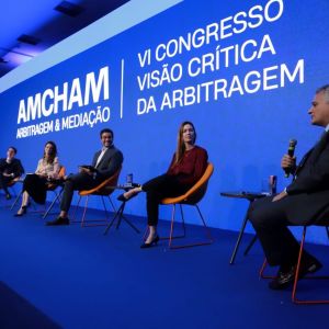 Concessionária Tamoios participa do VI Congresso Visão Crítica da Arbitragem da AMCHAM