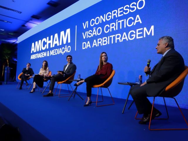 Concessionária Tamoios participa do VI Congresso Visão Crítica da Arbitragem da AMCHAM