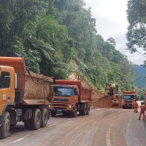 Serra Antiga da Tamoios permanece interditada