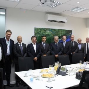 Concessionária Tamoios sedia reunião de presidentes de Concessionárias promovida pela ABCR