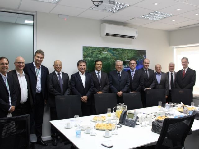 Concessionária Tamoios sedia reunião de presidentes de Concessionárias promovida pela ABCR
