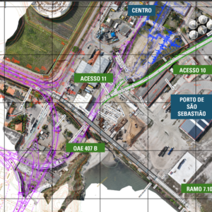 Concessionária Tamoios inicia obra de acesso ao Porto de São Sebastião