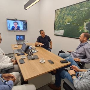 Tamoios recebe visita de representantes da ConectCar