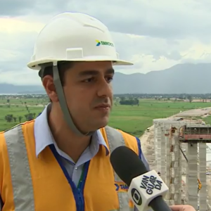 Tamoios na mídia: prosseguem as obras de duplicação no trecho de Serra