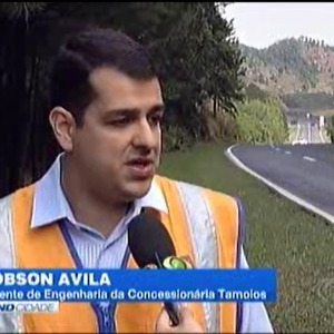 Tamoios na Mídia: confira matéria sobre as obras de revitalização do pavimento no trecho de Serra da Tamoios