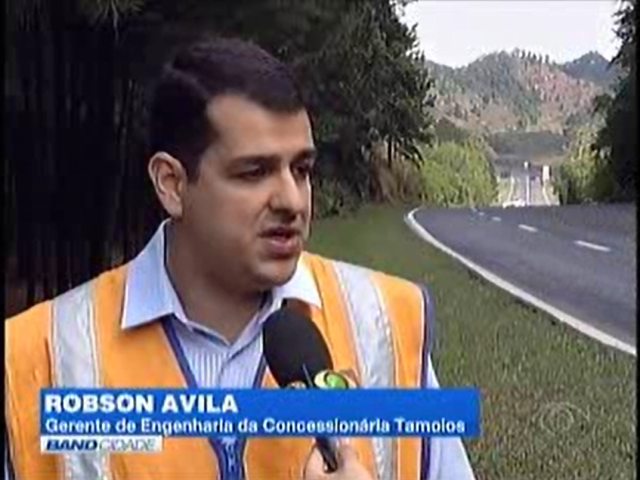 Tamoios na Mídia: confira matéria sobre as obras de revitalização do pavimento no trecho de Serra da Tamoios